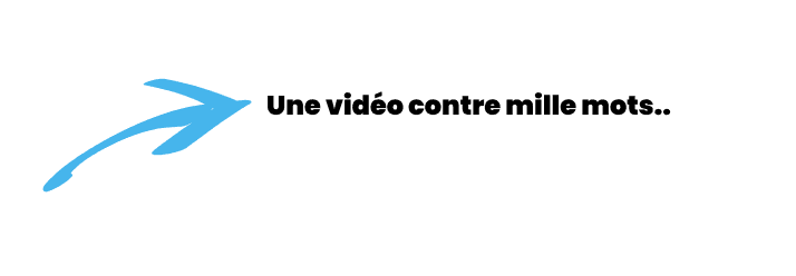 Une video contre mille mots